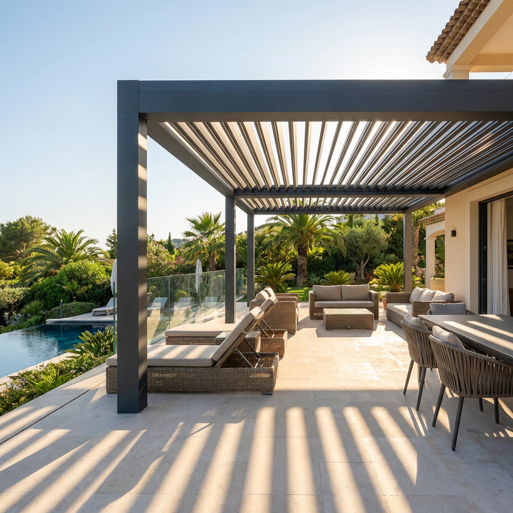 Pergola-Systeme